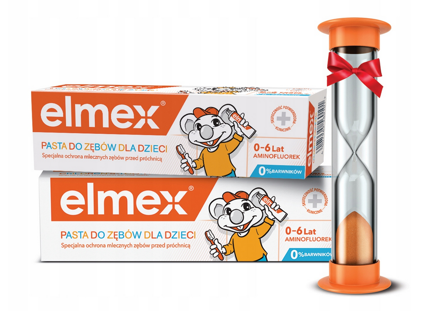Elmex pasta do zębów dla dzieci